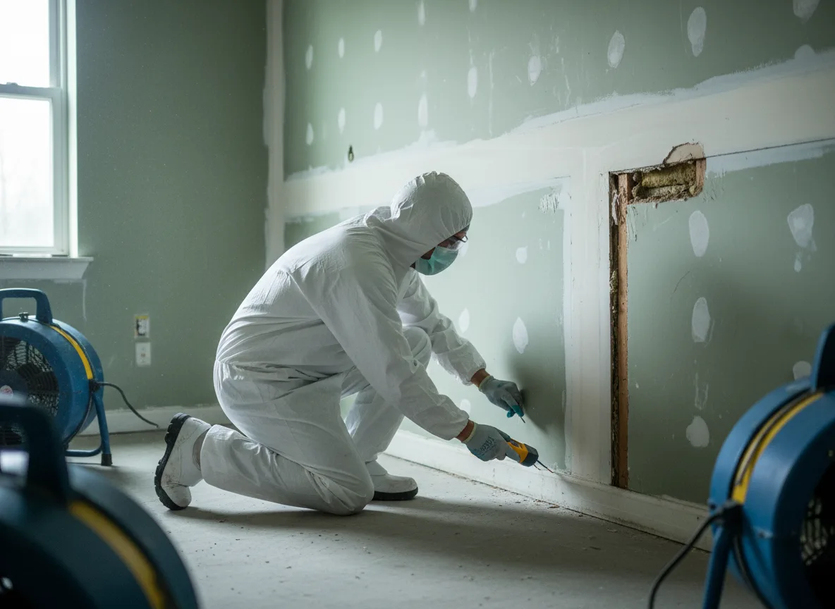 Water Damage Restoration company in Shawnee, WY